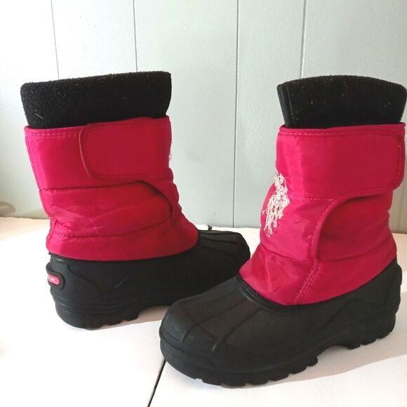 US Polo Duck Boots sz 5 - Picture 1 of 8